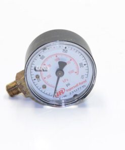 23127715 Ingersoll Rand (OEM)  GAUGE, 0-225, 1/8IN NPT 9 OCLOCK, 2.2 DIA,3-2-3
