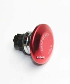 24CA2907 Gardner Denver (OEM) 50mm 2POS PB RED ALUMINUM,CHROME E-STOP