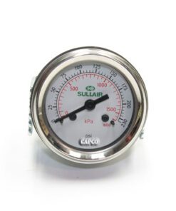 250005-185 Genuine Part by SULLAIR (R) GAUGE, PRESS 2"DIA 0-230#