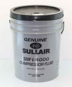 250019-662 Genuine Part by SULLAIR (R) FLUID, SRF 1/4000   PAIL
