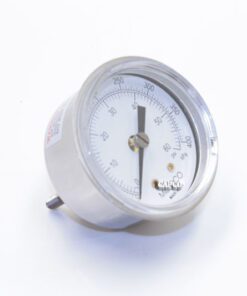 250024-662 Genuine Part by SULLAIR (R) GAUGE, PRESS 2" 0-60PSI CBM