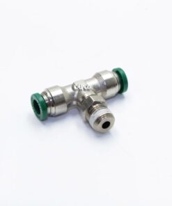 250025-834 Genuine Part by SULLAIR (R) TEE, M BR SWIV 1/4TUBE X 1/8