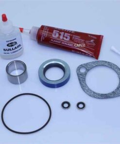 250028-035 Genuine Part by SULLAIR (R) KIT,SEAL REPL ES6    LIP V TFE