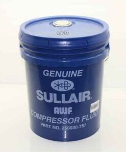 250030-757 Genuine Part by SULLAIR (R) LUBRICANT,AWF 5 GAL.