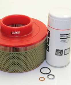 2901-1191-00 FILTER KIT GX30-37 (OEM) Atlas Copco