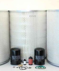 2906-0530-00 Replacement Atlas Copco KIT, AIR/OIL FILTER ZA6, FOR PACK UNITS