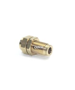 39461868 Ingersoll Rand (OEM)  UNION,BULKHEAD FEMALE 1/4'' - FOR 1/4 inches O.D.NYLON TUBE