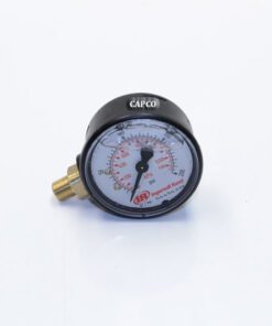 54454319 Ingersoll Rand (OEM)  GAUGE, 0-200 PSI L.F. .13 NPT @ 9 OCLOCK
