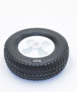 54506001 Ingersoll Rand (OEM)  WHEEL, 10IN W/ WHITE RIM .63 BEARING 75# RATING