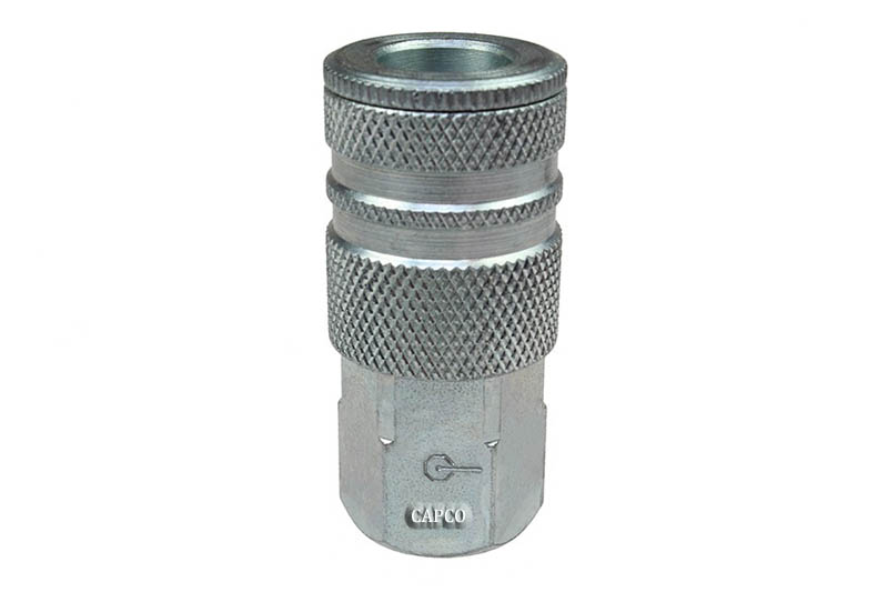 580 3/8" Industrial Coupler, 3/8" FPT