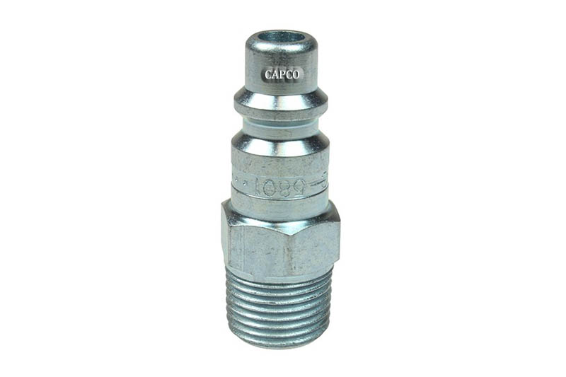5801 3/8" Industrial Connector, 3/8" MPT
