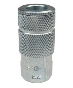 592 3/8" Automotive Coupler, 1/4" FPT