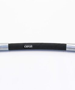 85558856 Ingersoll Rand (OEM)  HOSE, HYD 0.50 X 12.00FM JIC 37/SAE 45 FLR STR