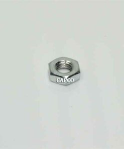 866604-164 Genuine Part by SULLAIR (R) NUT, HEX JAM LH 1/4-28 PLT