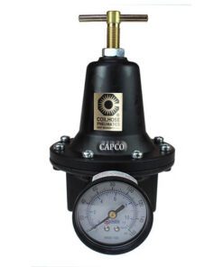 8802G 1/4 Regulator w/ Gauge