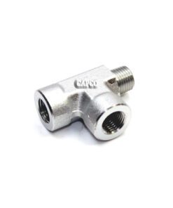 92931518 Ingersoll Rand (OEM)  TEE, 1/4IN MALE RUN BSPT