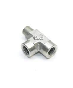 95951836 Ingersoll Rand (OEM)  TEE, MALE RUN .25 FNPT X .25 FNPT X .25 NPT