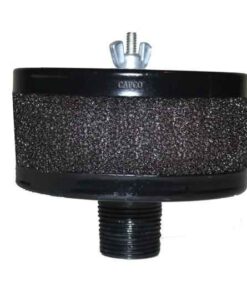 CAPCO 1" Universal Flow Through Air Filter Housing with 15  filter