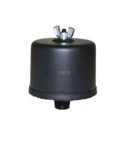 CAPCO 1/2" Universal Air Filter Housing with filter