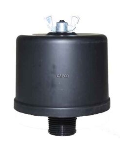 CAPCO 3/4" Universal Air Filter Housing with filter