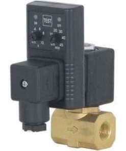 CAPCO Economy Timer Drain Assembly 1/4" 230 VAC 0-230 PSI.
