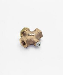 CB25 Replacement .25" Brass Check Valve