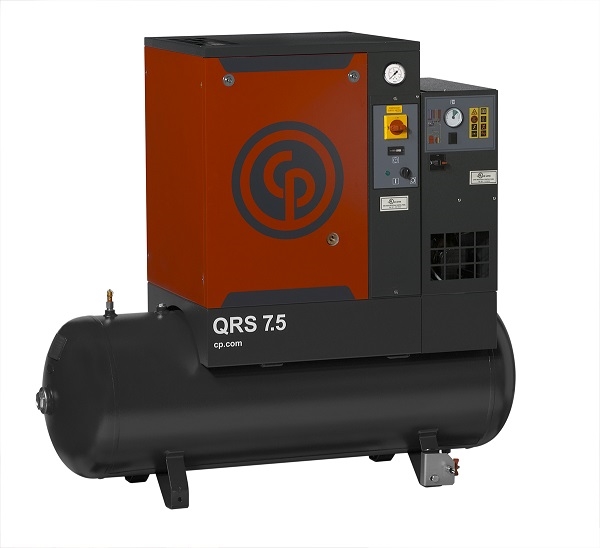Chicago Pneumatic QRS7.5 HPD TM Rotary Screw Air Compressor