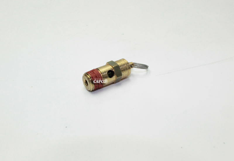 SP25 Replacement Safety valve .25" 175 psi