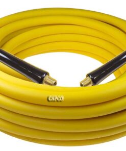 YB61004Y Yellow Belly PVC Hybrid Hose, 3/8" ID x 100, 1/4 MPT