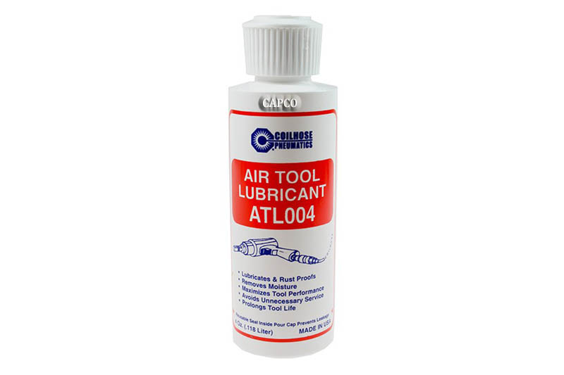 ATL004 Air Tool Lubricant, 4 oz. (12 Pack)
