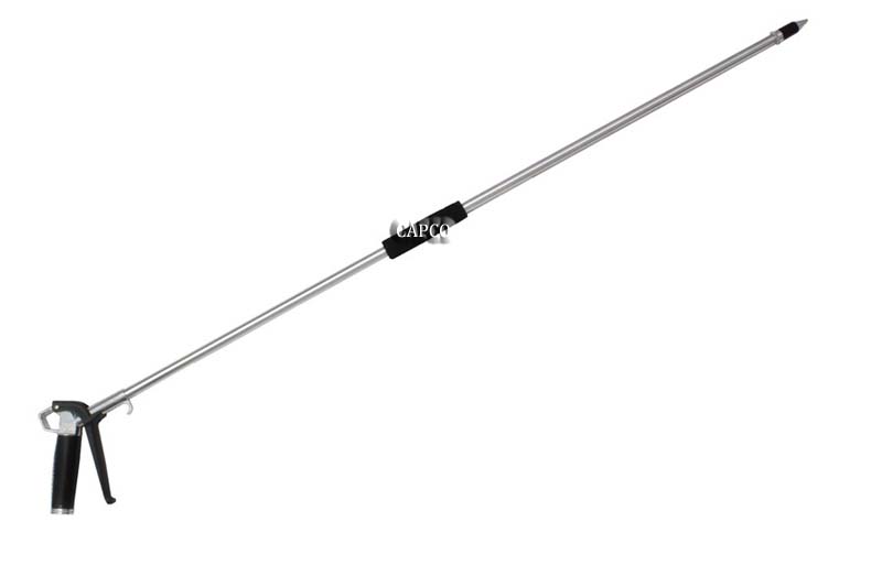 TYP2536 1/4 Typhoon Blow Gun, 36 Ext & High Flow Tip